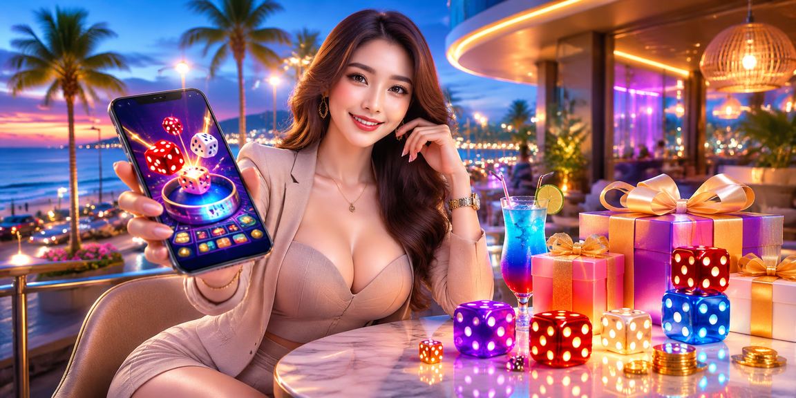 Permainan dadu klasik tersedia untuk pengalaman menarik di rb3